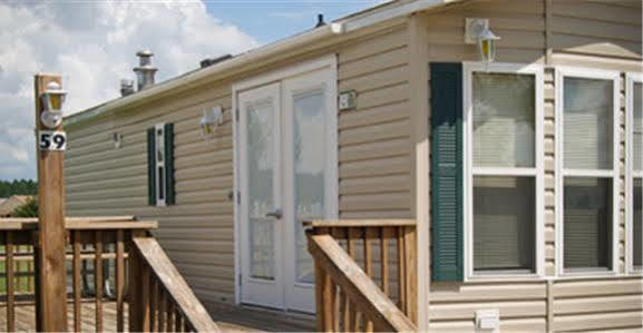 Red Shoes Rv Park And Chalets 킨더 외부 사진